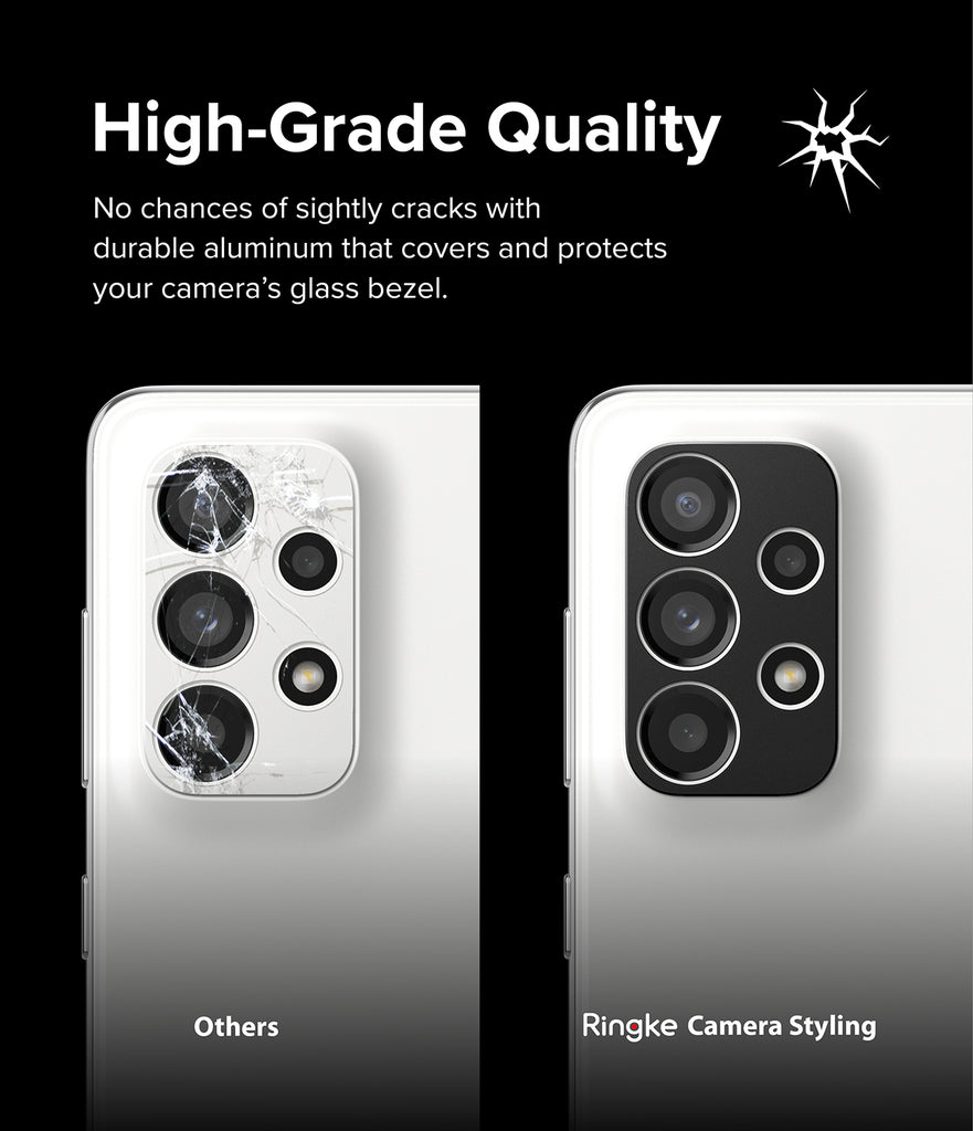 Galaxy A33 5G / A53 5G / A73 5G | Camera Styling - Ringke Official Store