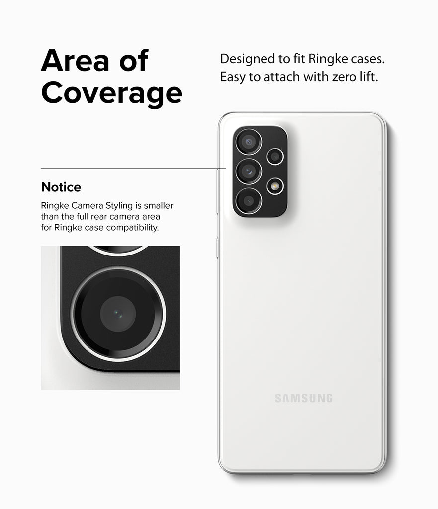 Galaxy A33 5G / A53 5G / A73 5G | Camera Styling - Ringke Official Store