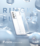 Galaxy A33 5G Case 6.4 inch | Fusion | Clear / Matte Clear