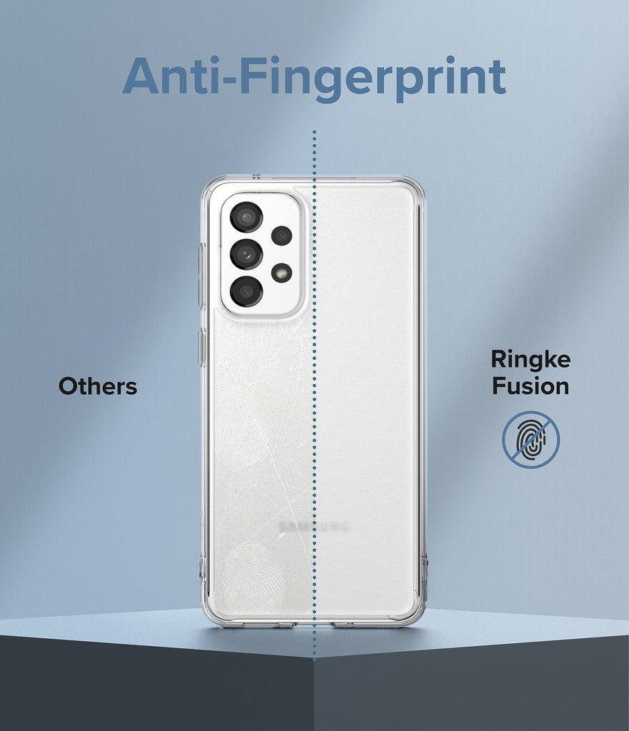 Galaxy A33 5G Case 6.4 inch | Fusion | Anti Fingerprint Matte Clear Case