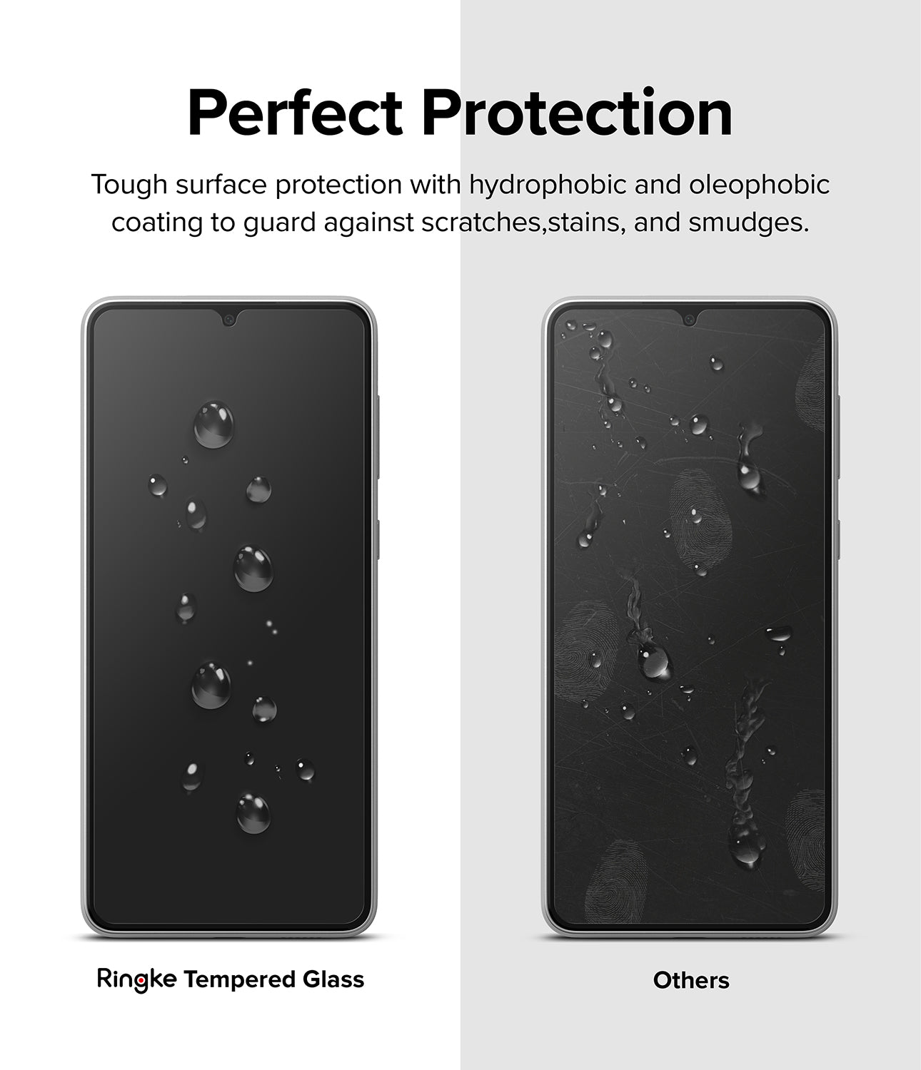 Galaxy A33 5G Screen Protector [2P] | Invisible Defender - Ringke Official Store