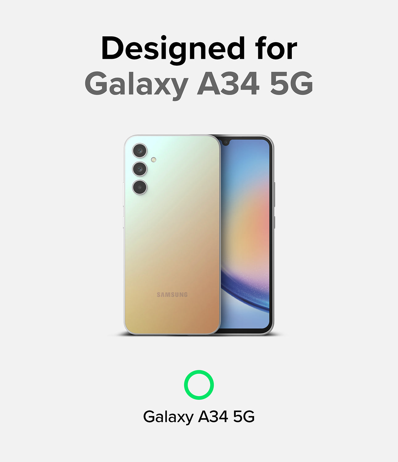 Designed for Galaxy A34 5G