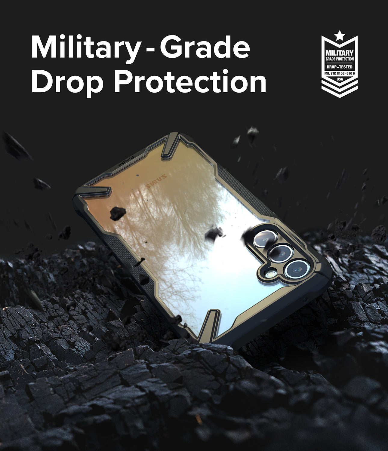 Military - Grade Drop Protection