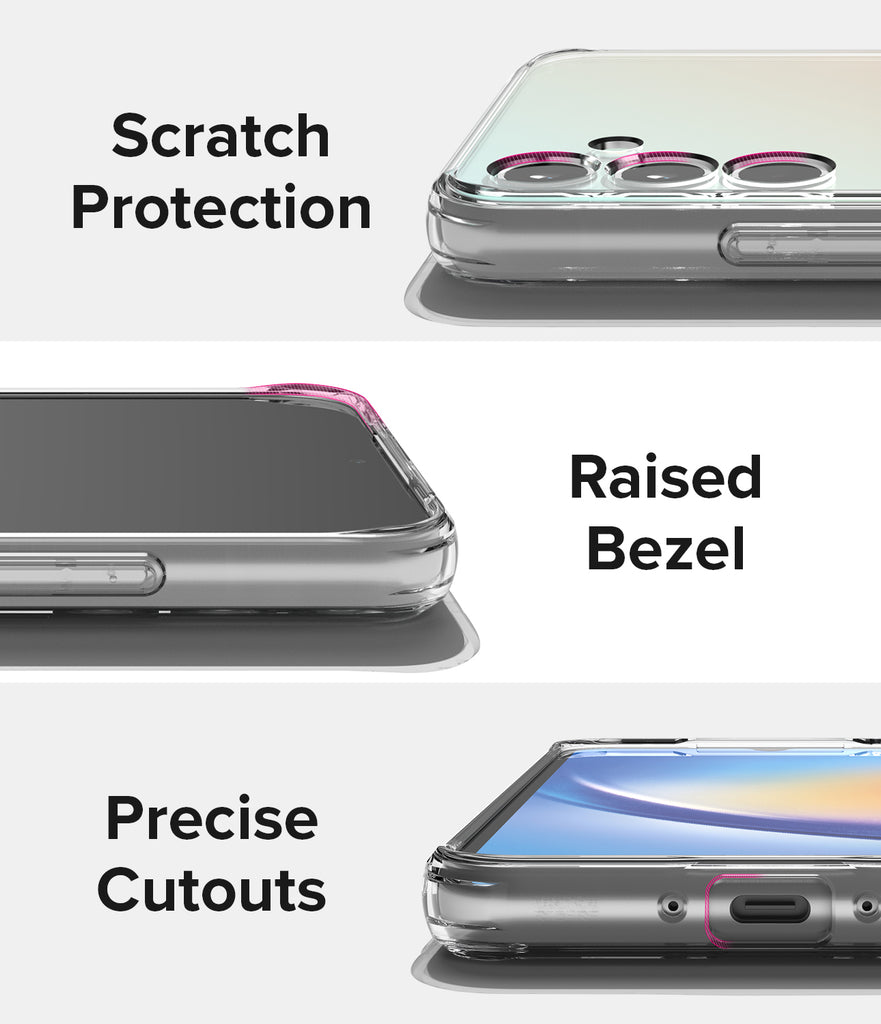 Scratch Protection, Raised Bezel, Precise Cutouts