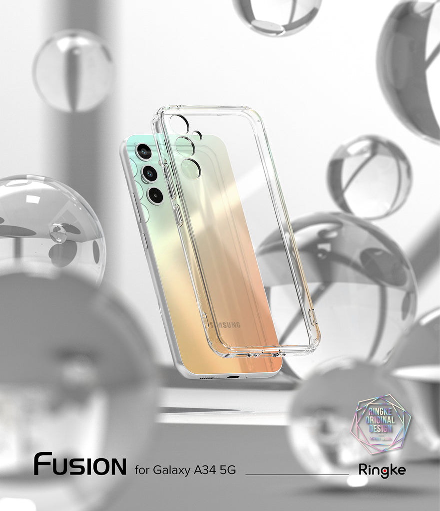 Fusion for Galaxy A34 5G l Ringke