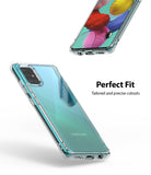 Ringke Fusion Case for Galaxy A51 2020, Clear, Perfect Fit