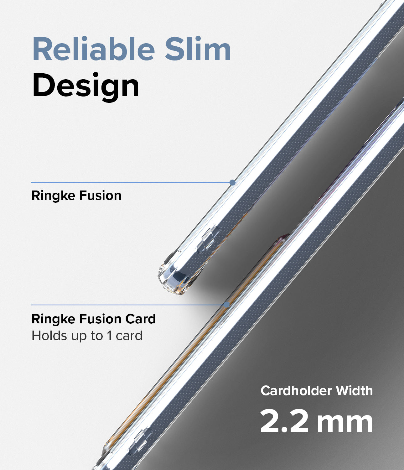 Galaxy A53 5G Case | Fusion Card - Ringke Official Store