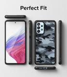 Galaxy A53 5G Case | Fusion | Camo Black