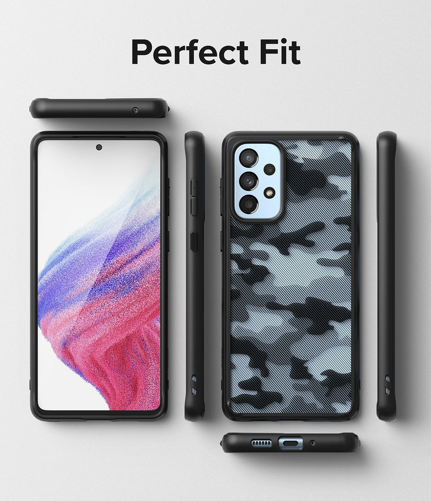Galaxy A53 5G Case | Fusion | Camo Black