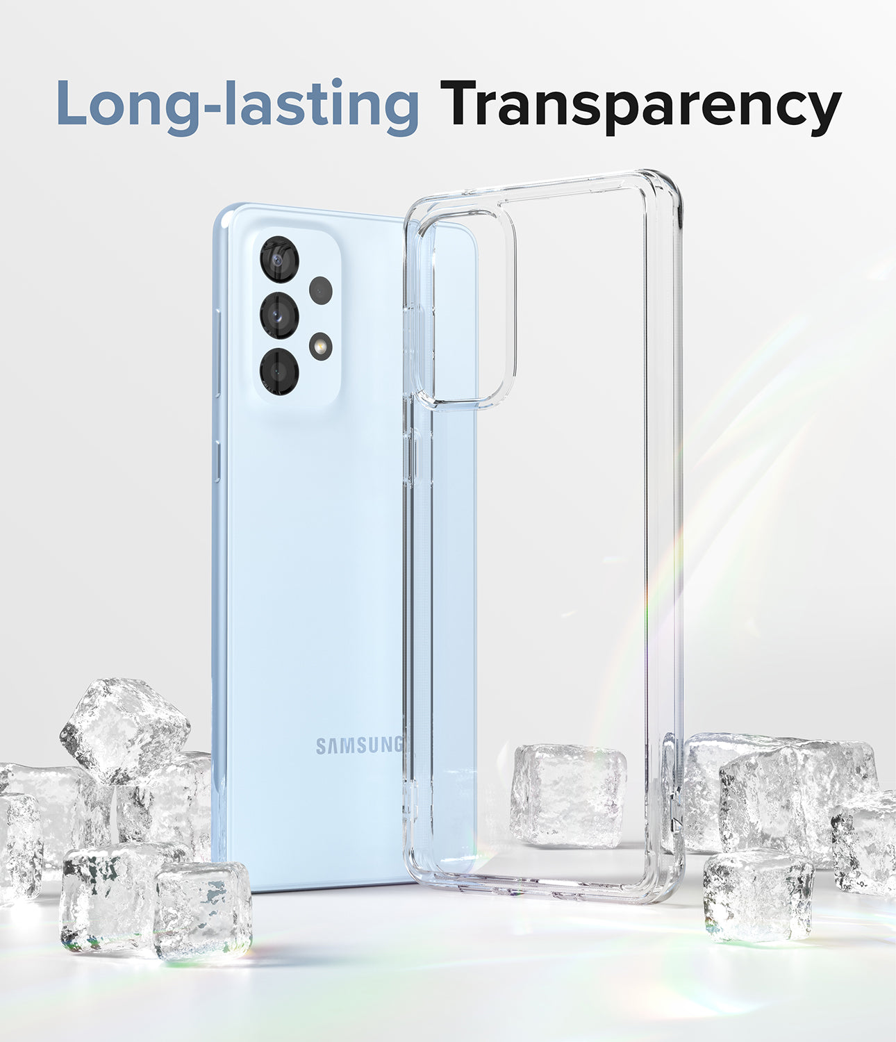 Galaxy A53 5G Case | Fusion Clear | Long lasting Transparency  
