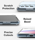 Galaxy A53 5G Case | Fusion | Camo Black / Clear / Matte Clear | Scratch Protection, Raised Bezel, Precise Cutouts