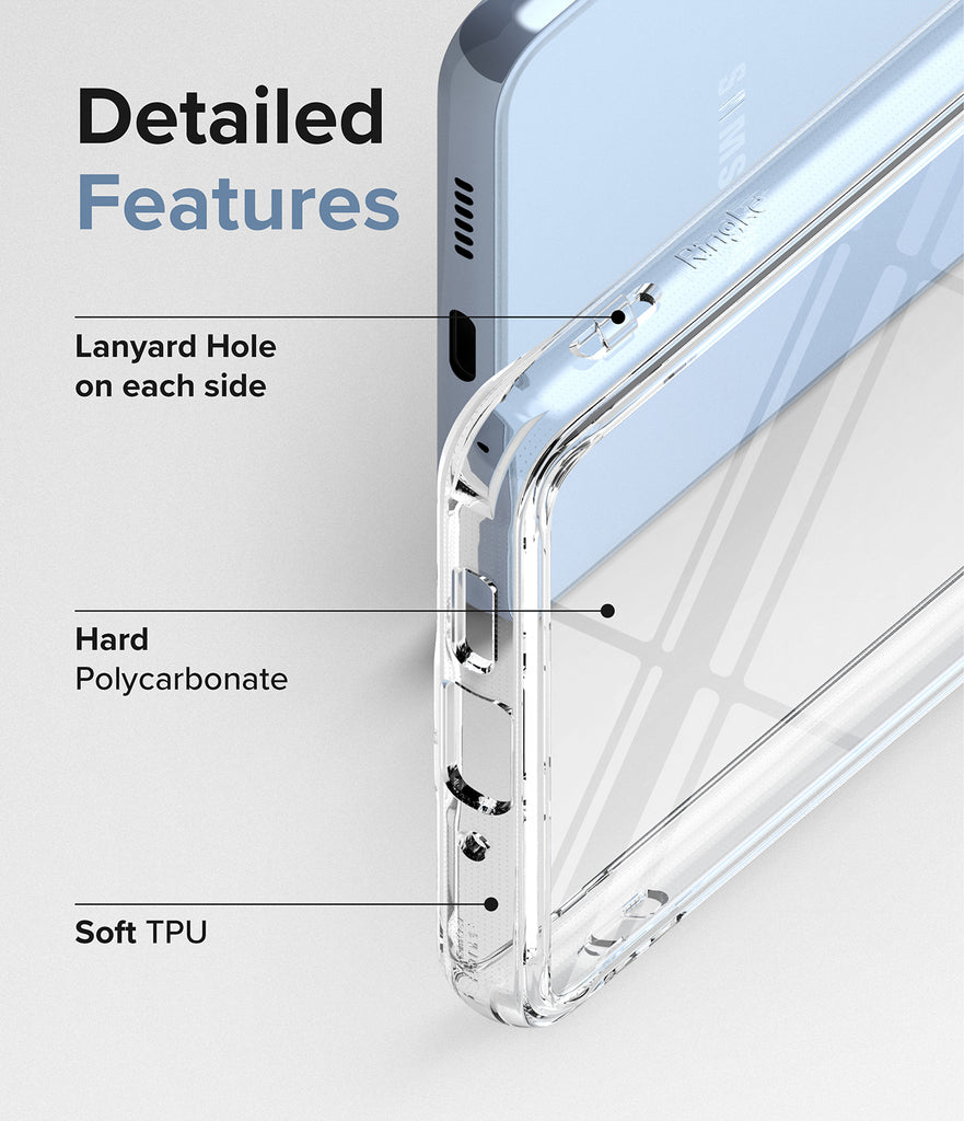Galaxy A53 5G Case | Fusion | Camo Black / Clear / Matte Clear