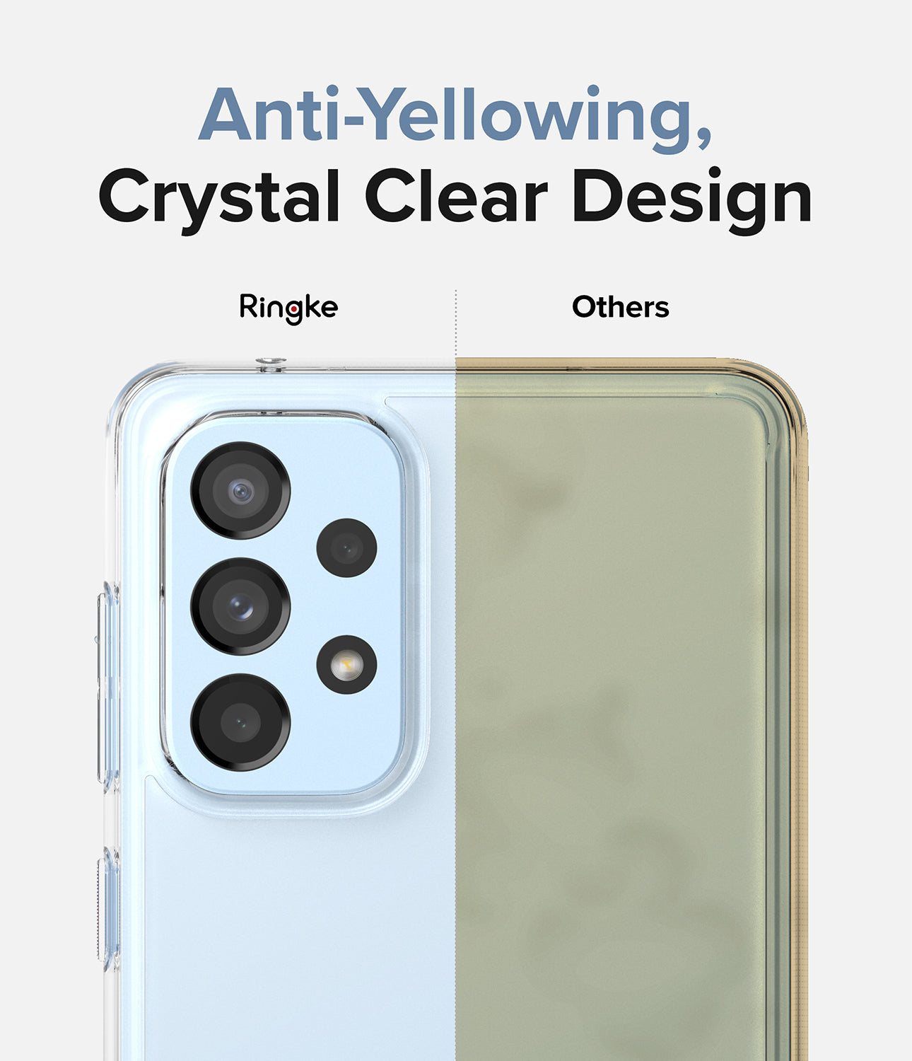 Galaxy A53 5G Case | Fusion Clear | Anti yellowing, Crystal clear design