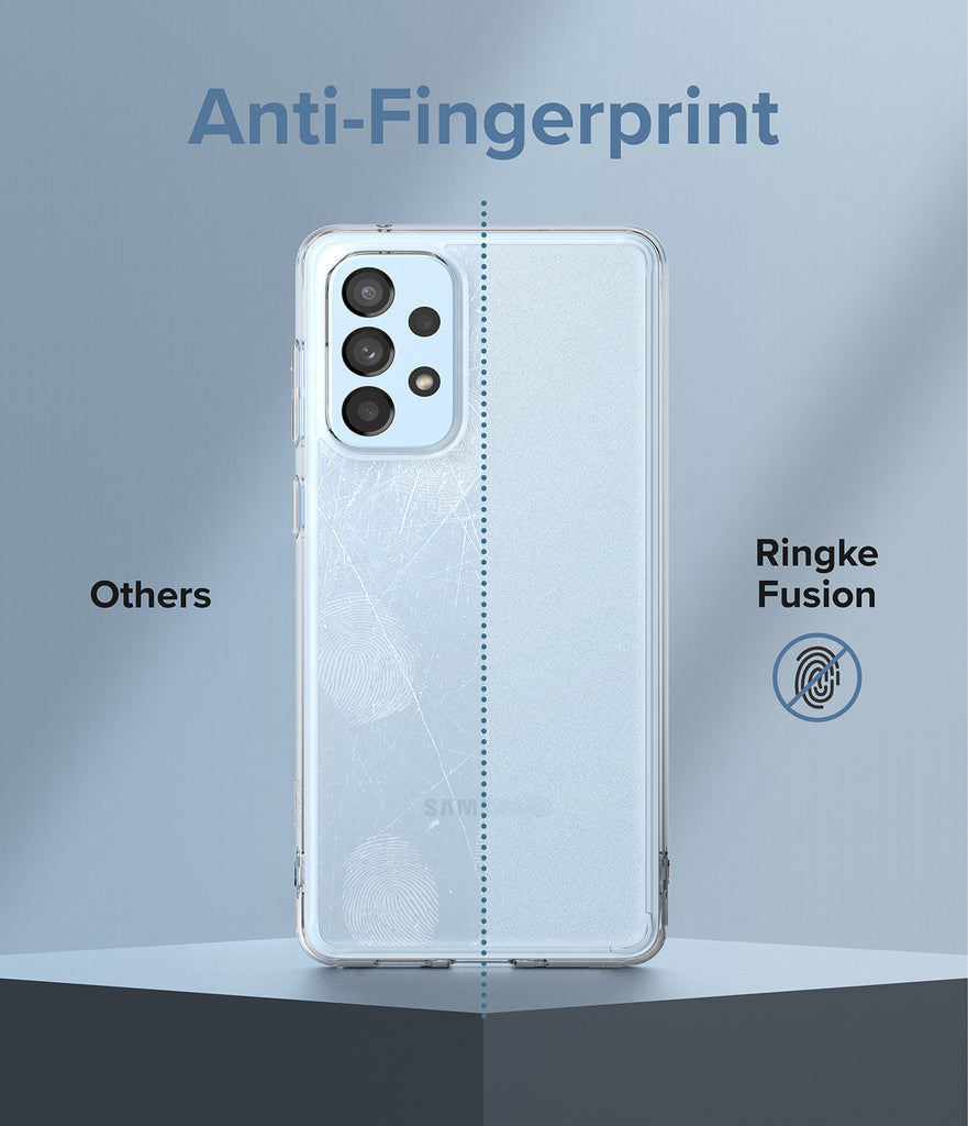 Galaxy A53 5G Case | Fusion Matte Clear | Anti-Fingerprint