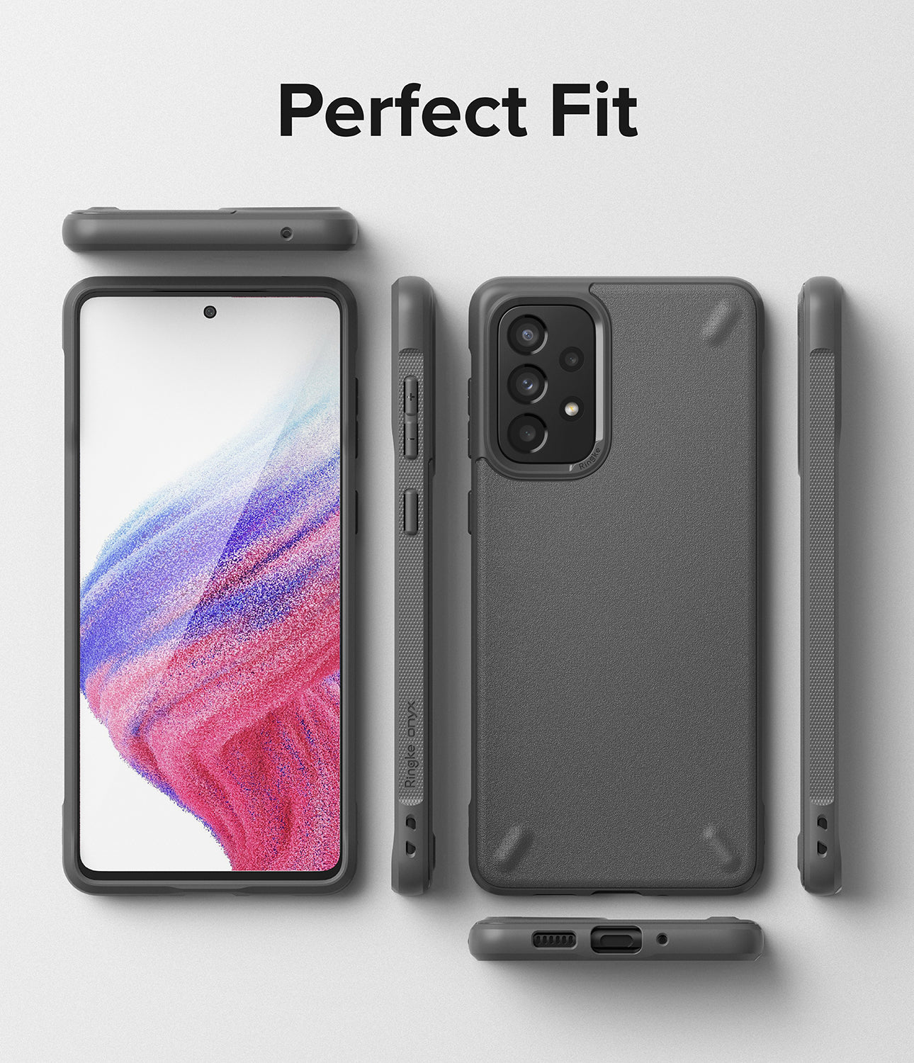 Galaxy A53 5G Case | Onyx | Dark Gray 