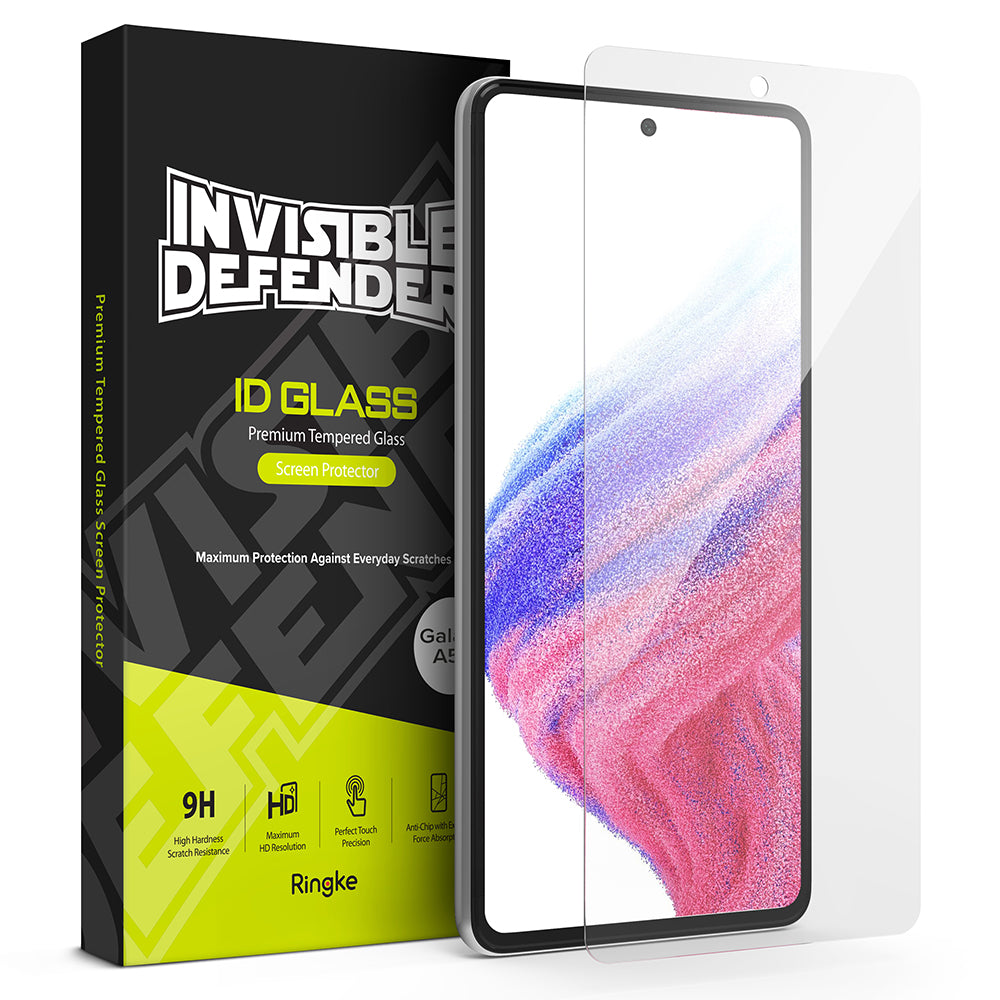 Galaxy A53 5G Screen Protector | Invisible Defender - Ringke Official Store