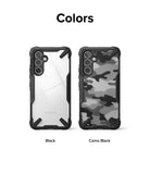 Colors l Black / Camo Black