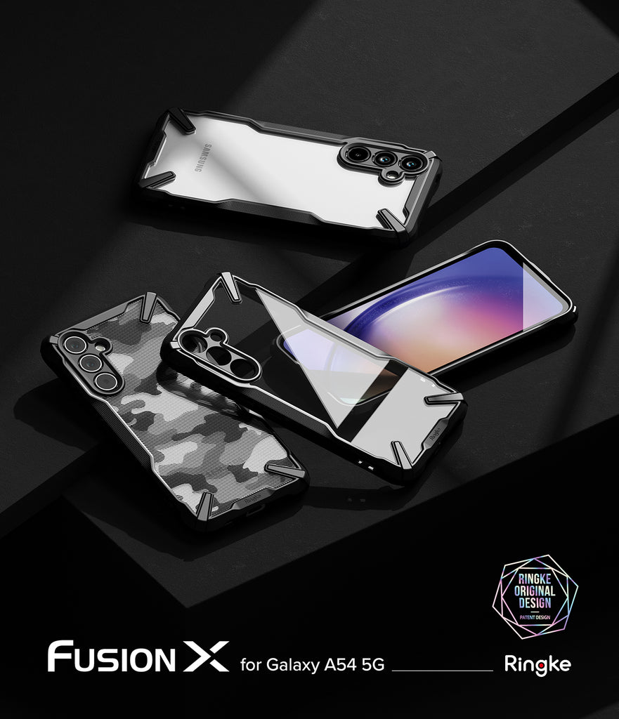 Fusion X for Galaxy A54 5G - Ringke