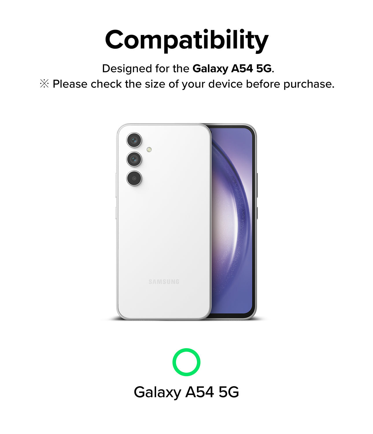 Designed for the Galaxy A54 5G