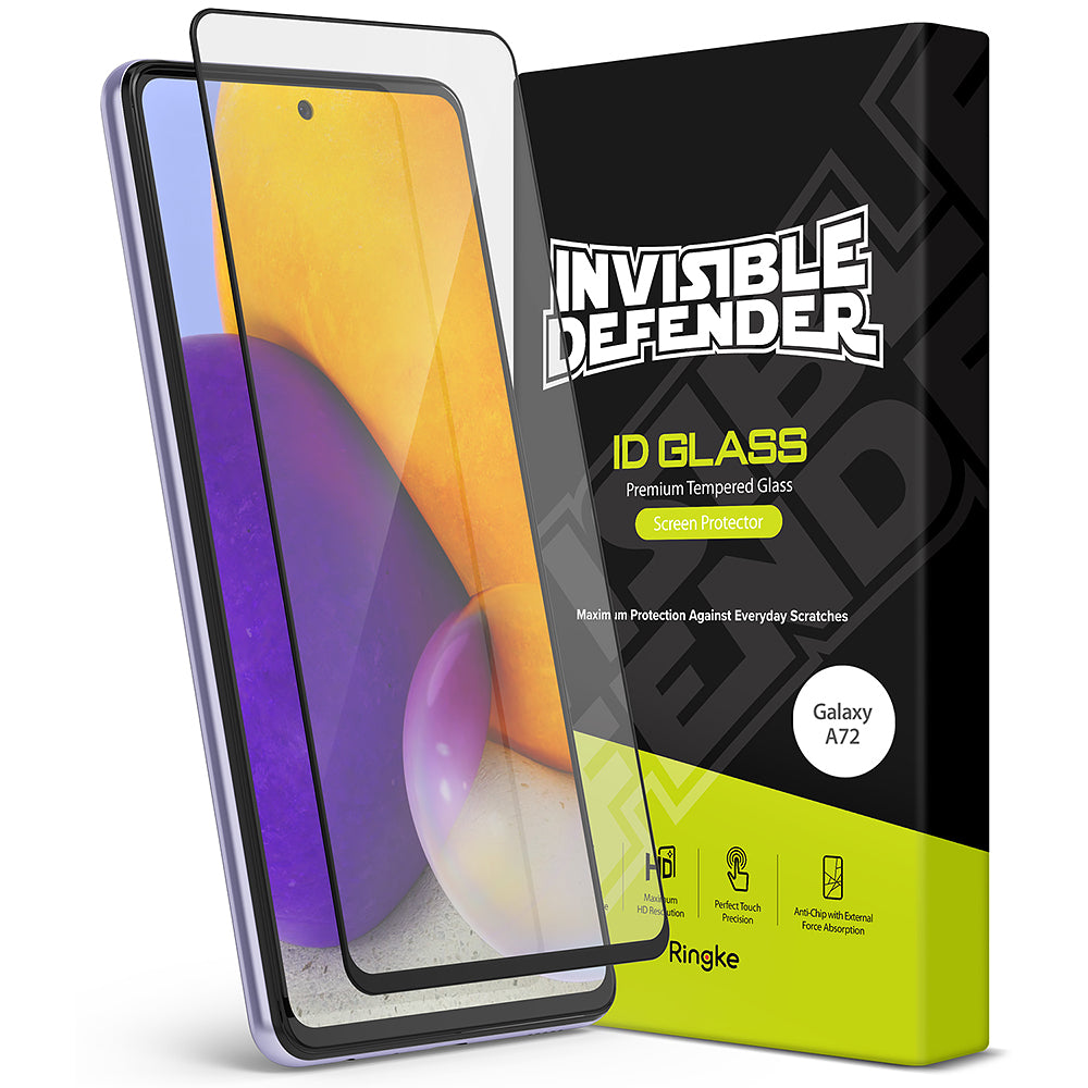 ringke invisible defender for samsung galaxy a72 screen protector