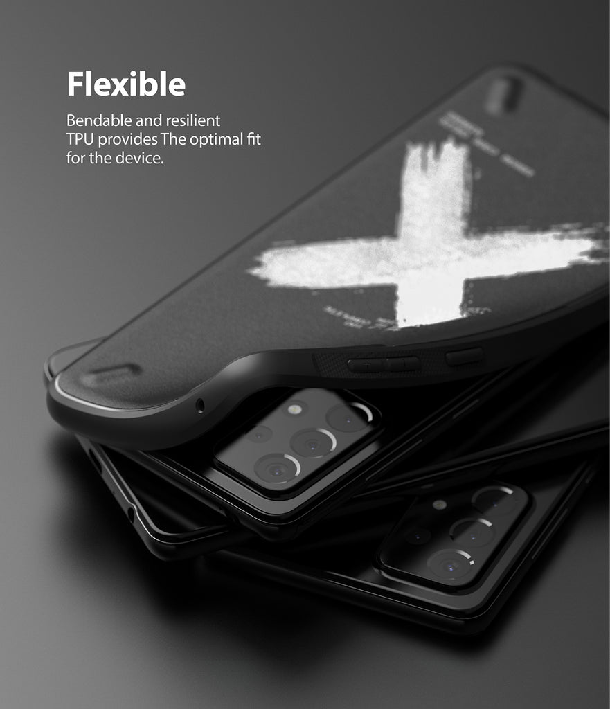 bendable and resilient TPU provides the optimal fit for the device