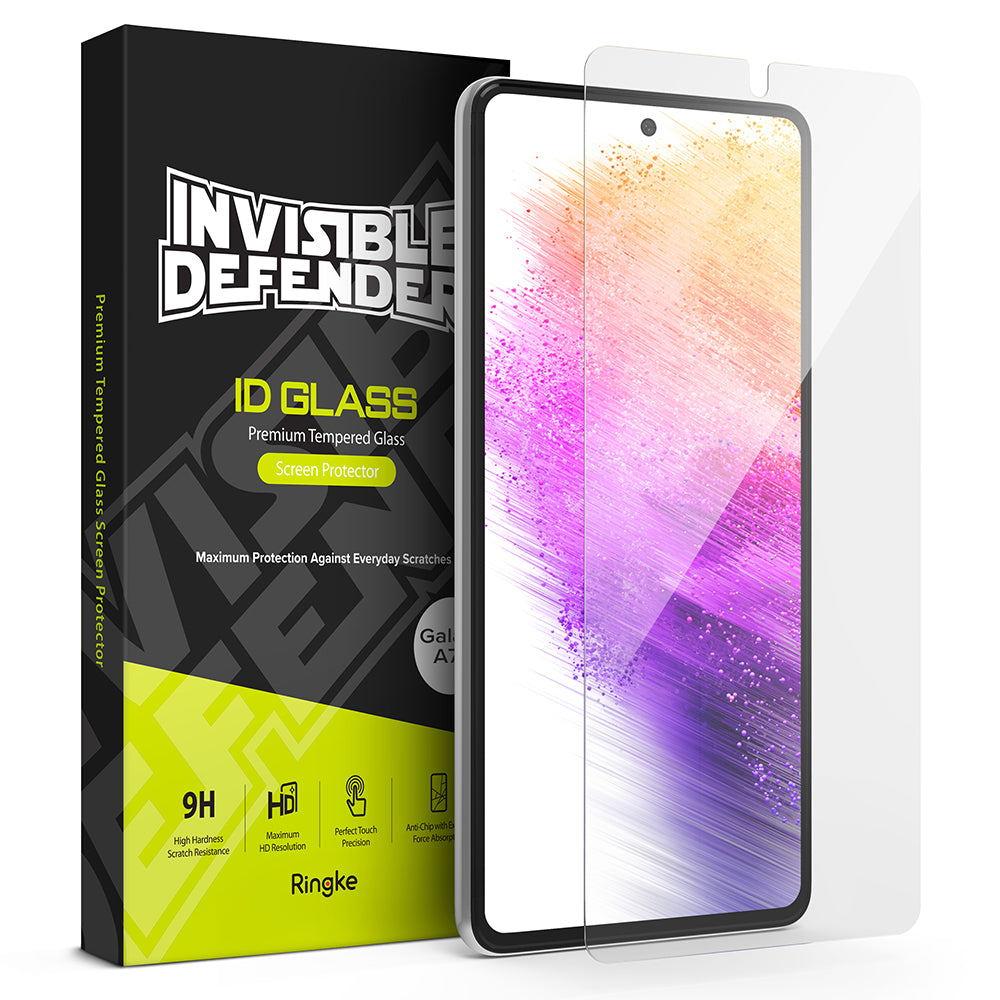Galaxy A73 5G Screen Protector | Invisible Defender - Ringke Official Store