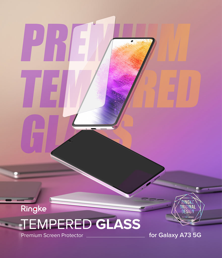 Imak Privacy Glass Screen Protector for Samsung Galaxy A73