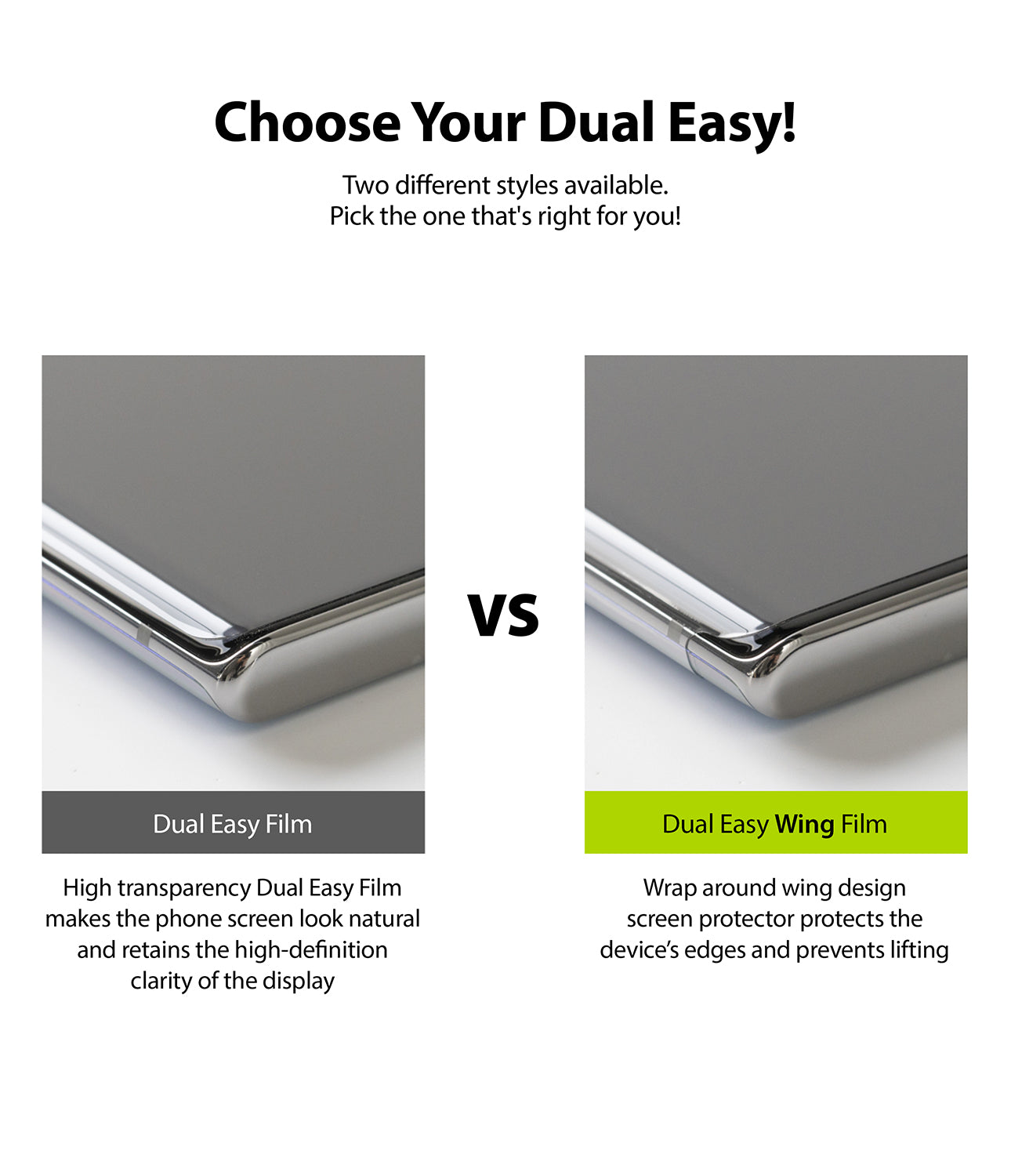 choose your dual easy