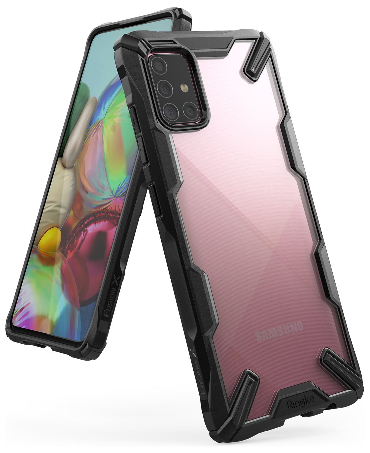 Galaxy A71 [FUSION-X] black 