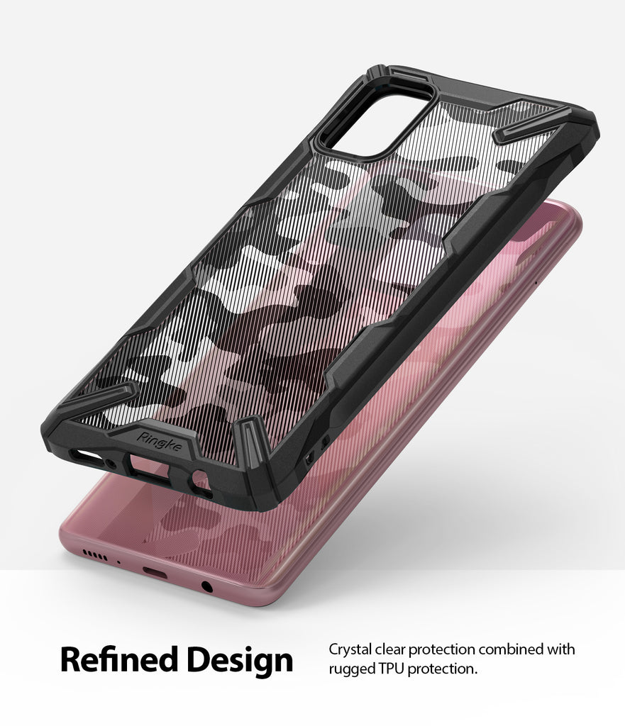 refined design crystal clear protection combined with rugged tpu protection
