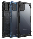 samsung galaxy m31s case - ringke fusion-x