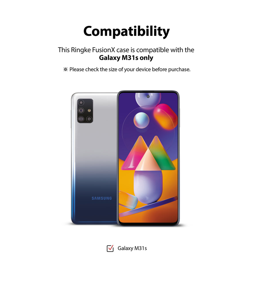 only compatible with galaxy m31s