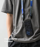 utilize lanyard holes to double the protection