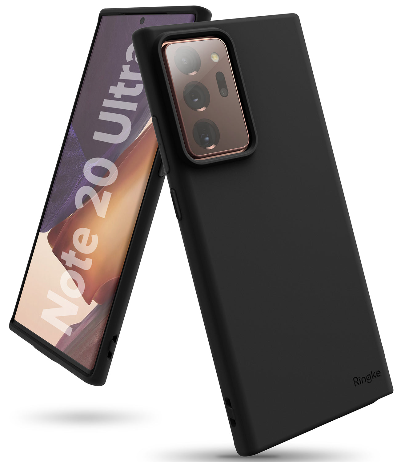 samsung galaxy note 20 ultra case - ringke air-s black