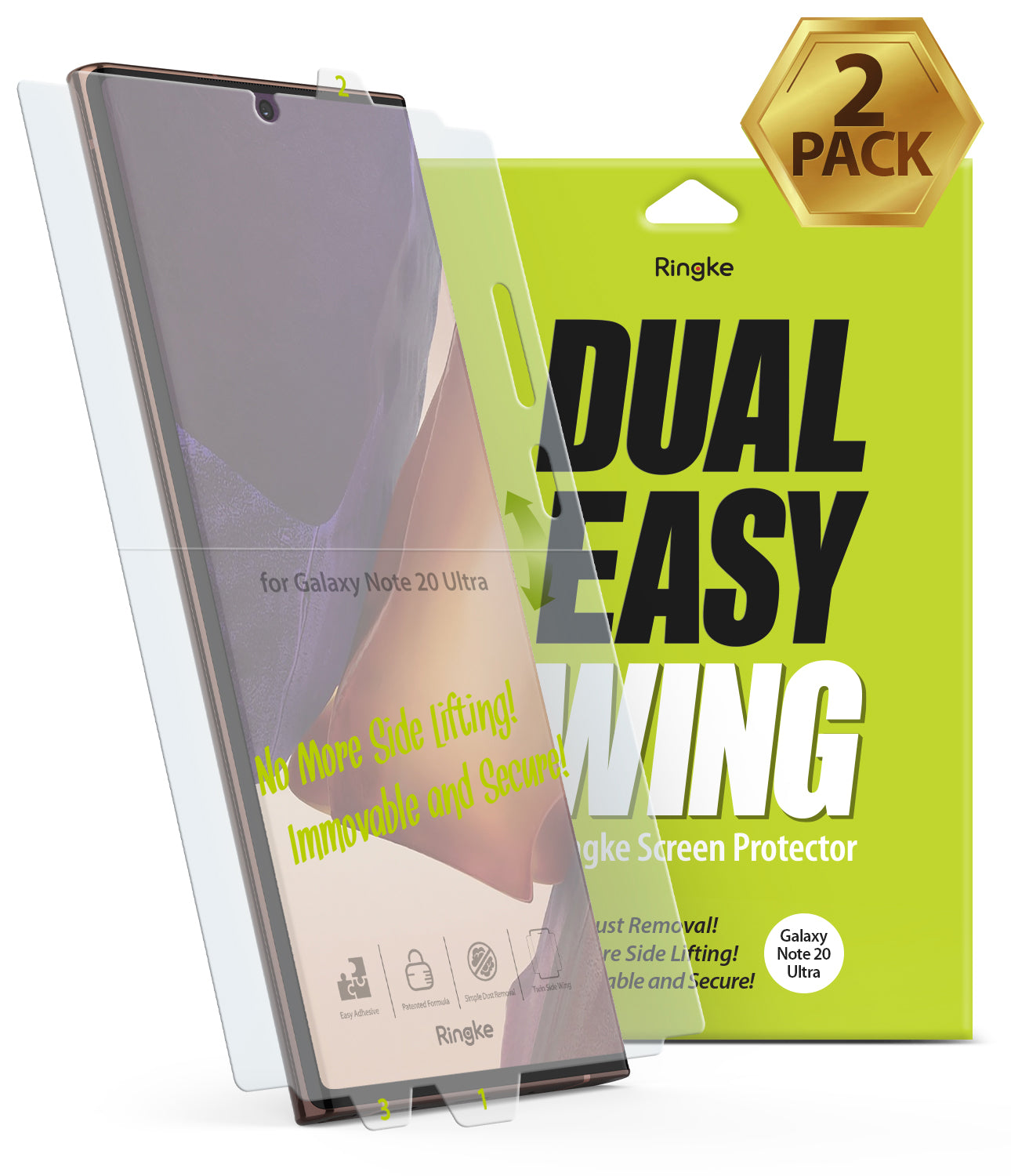 Galaxy Note 20 Ultra Screen Protector | Dual Easy Film - Ringke Official Store