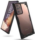 samsung galaxy note 20 ultra case ringke fusion-x black