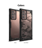 available in black and camo black