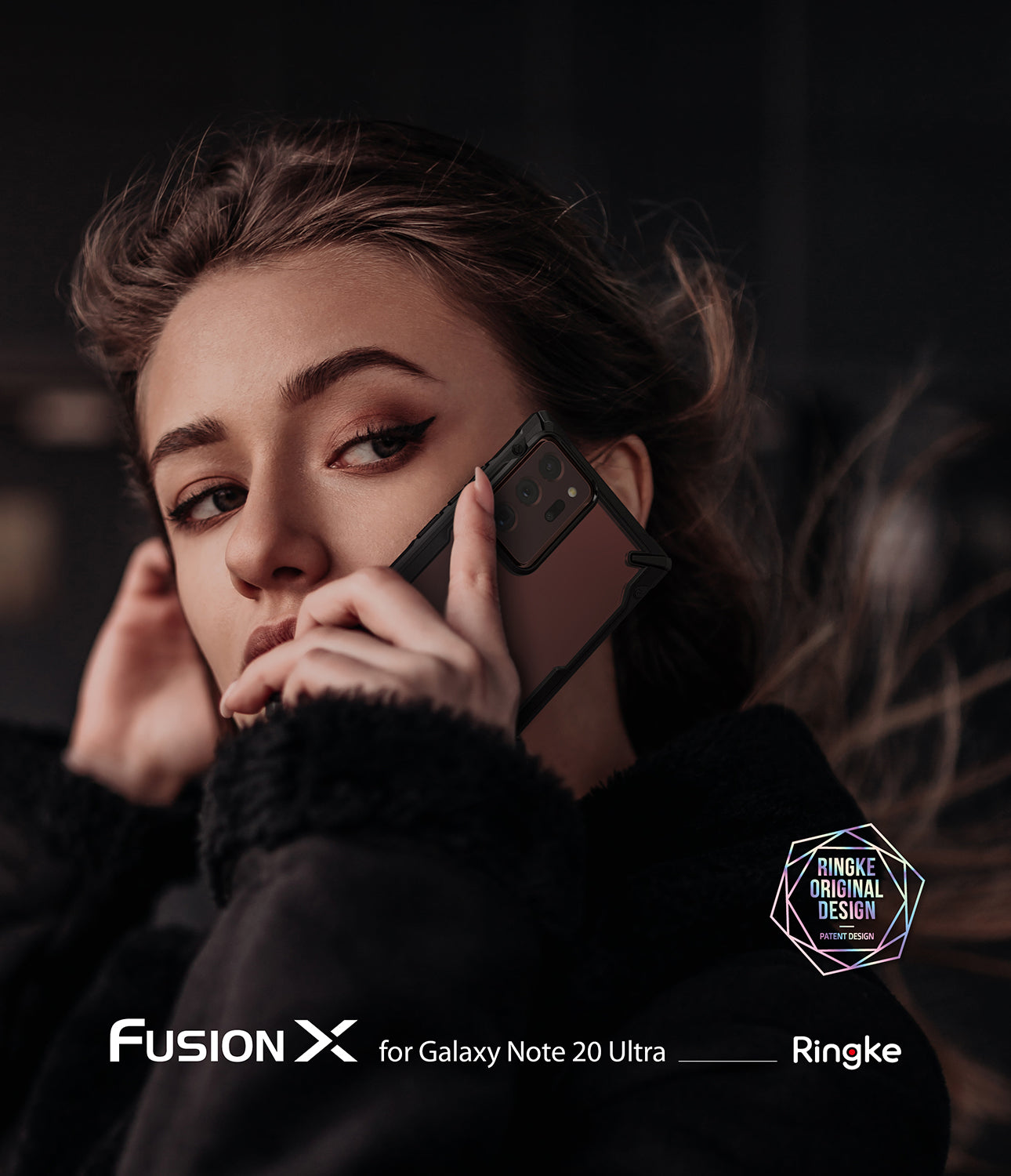 samsung galaxy note 20 ultra case ringke fusion-x