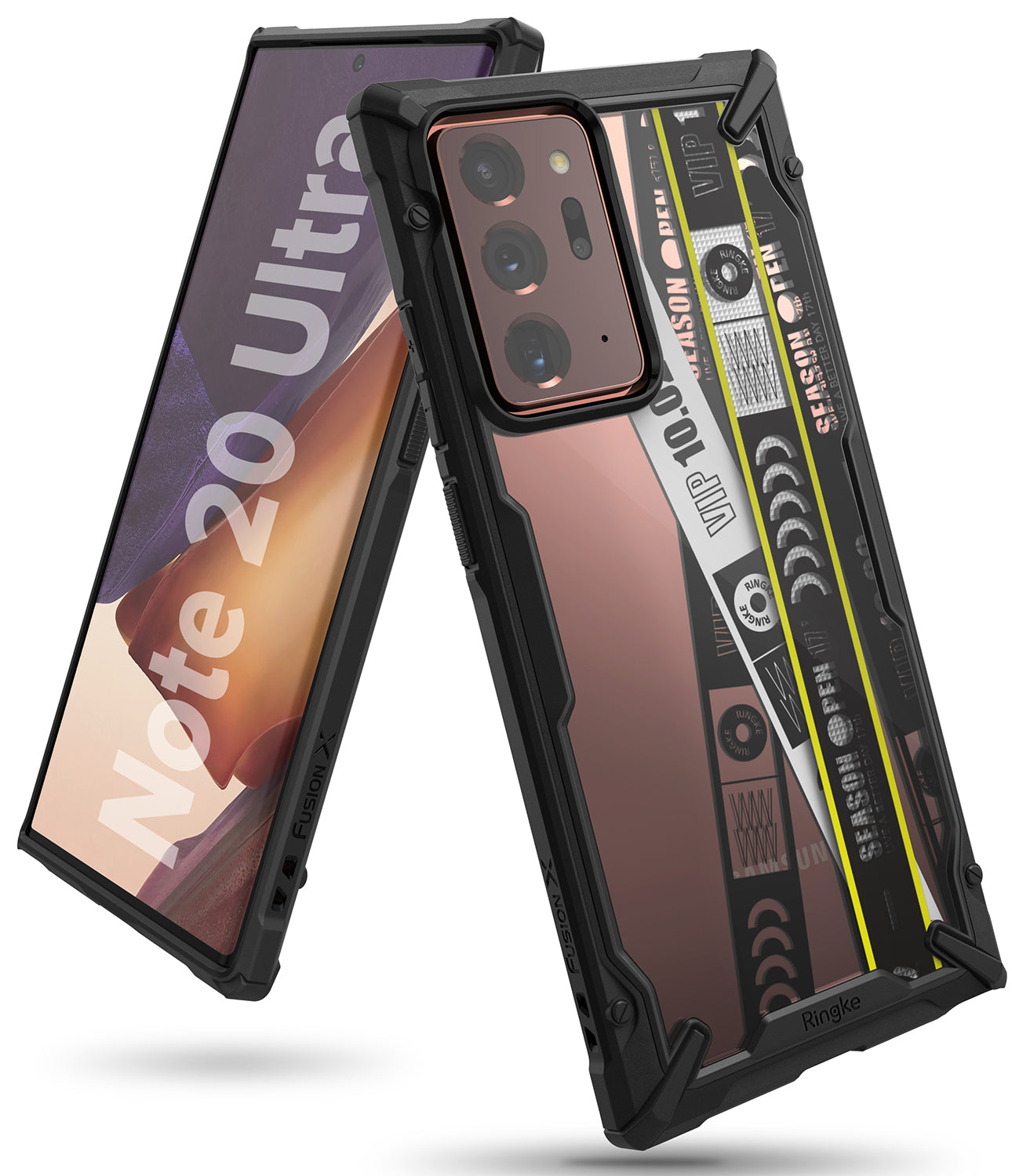 Galaxy Note 20 Ultra Case | Fusion-X Design 01. Ticket Band - Ringke Official Store
