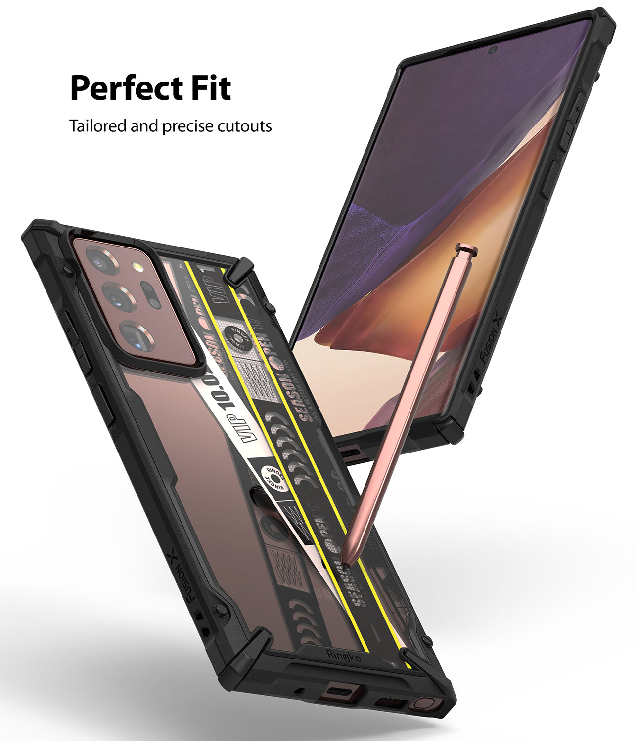 Galaxy Note 20 Ultra Case | Fusion-X Design 01. Ticket Band - Ringke Official Store
