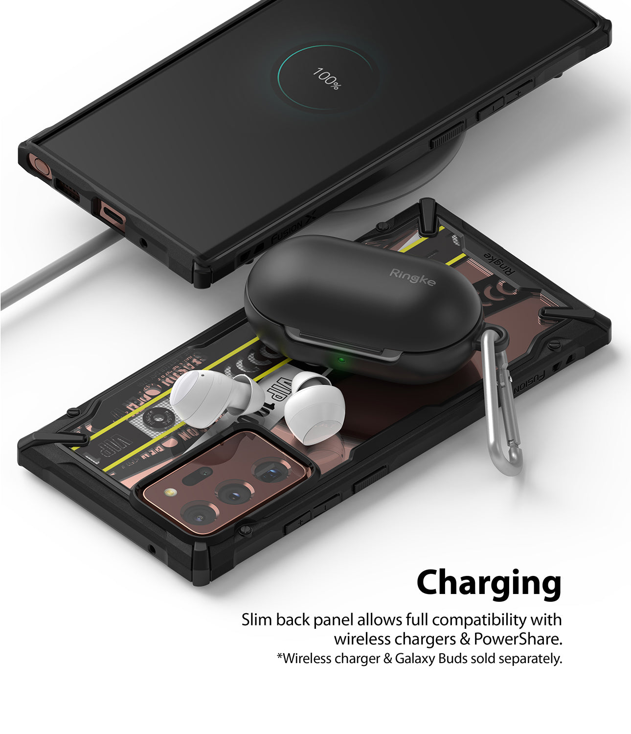 Galaxy Note 20 Ultra Case | Fusion-X Design 01. Ticket Band - Ringke Official Store