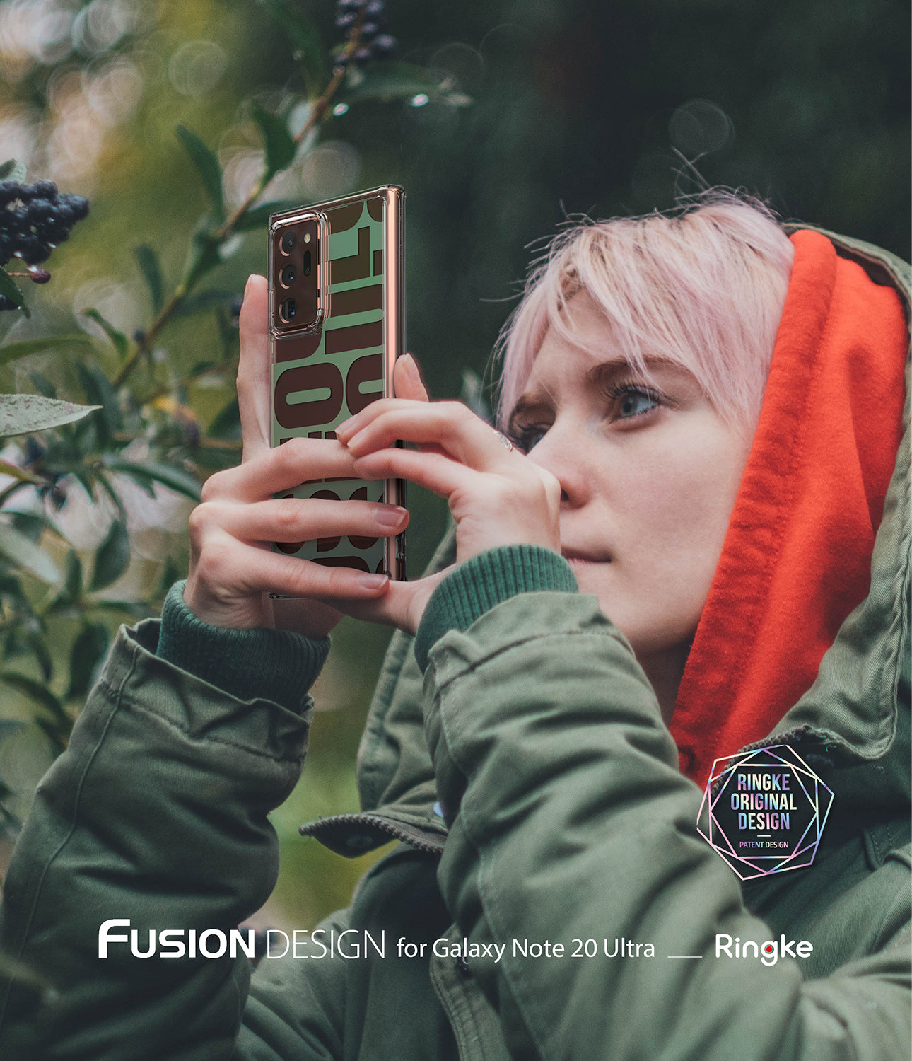 Galaxy Note 20 Ultra Case | Fusion Design 01. Seoul - Ringke Official Store
