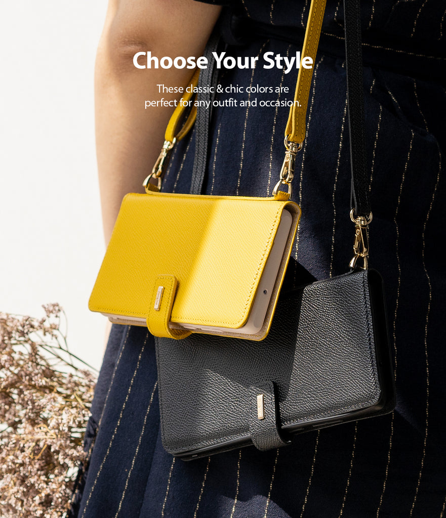 choose your style - these classic and chic colors are perfect for any outfit and occasion