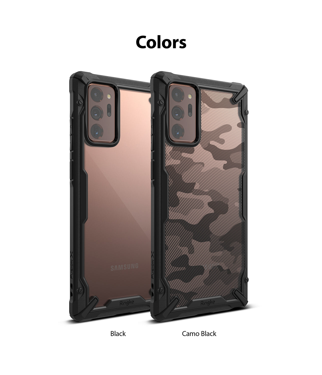 ringke fusion-x case designed for samsung galaxy note 20