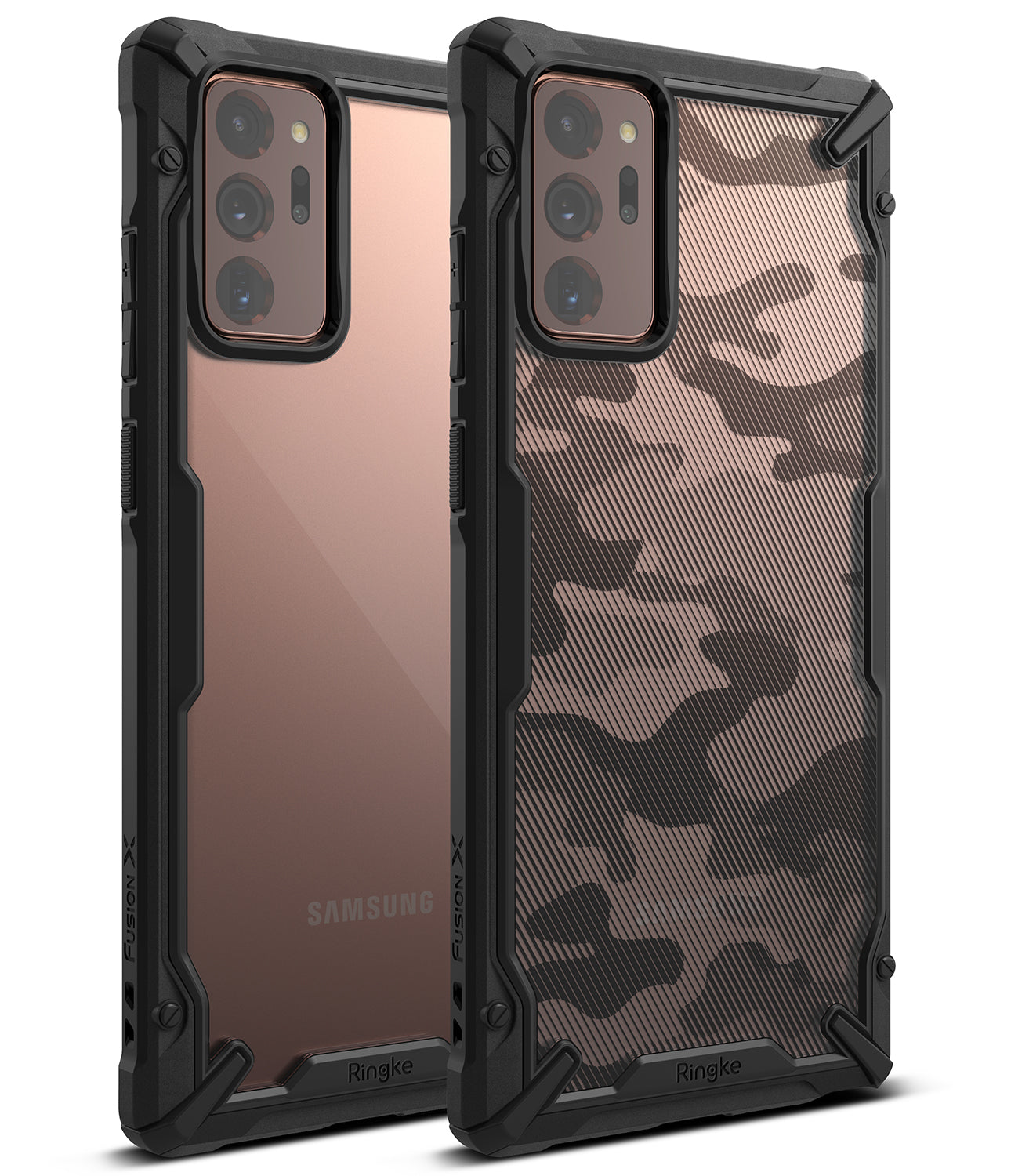 ringke fusion-x case designed for samsung galaxy note 20