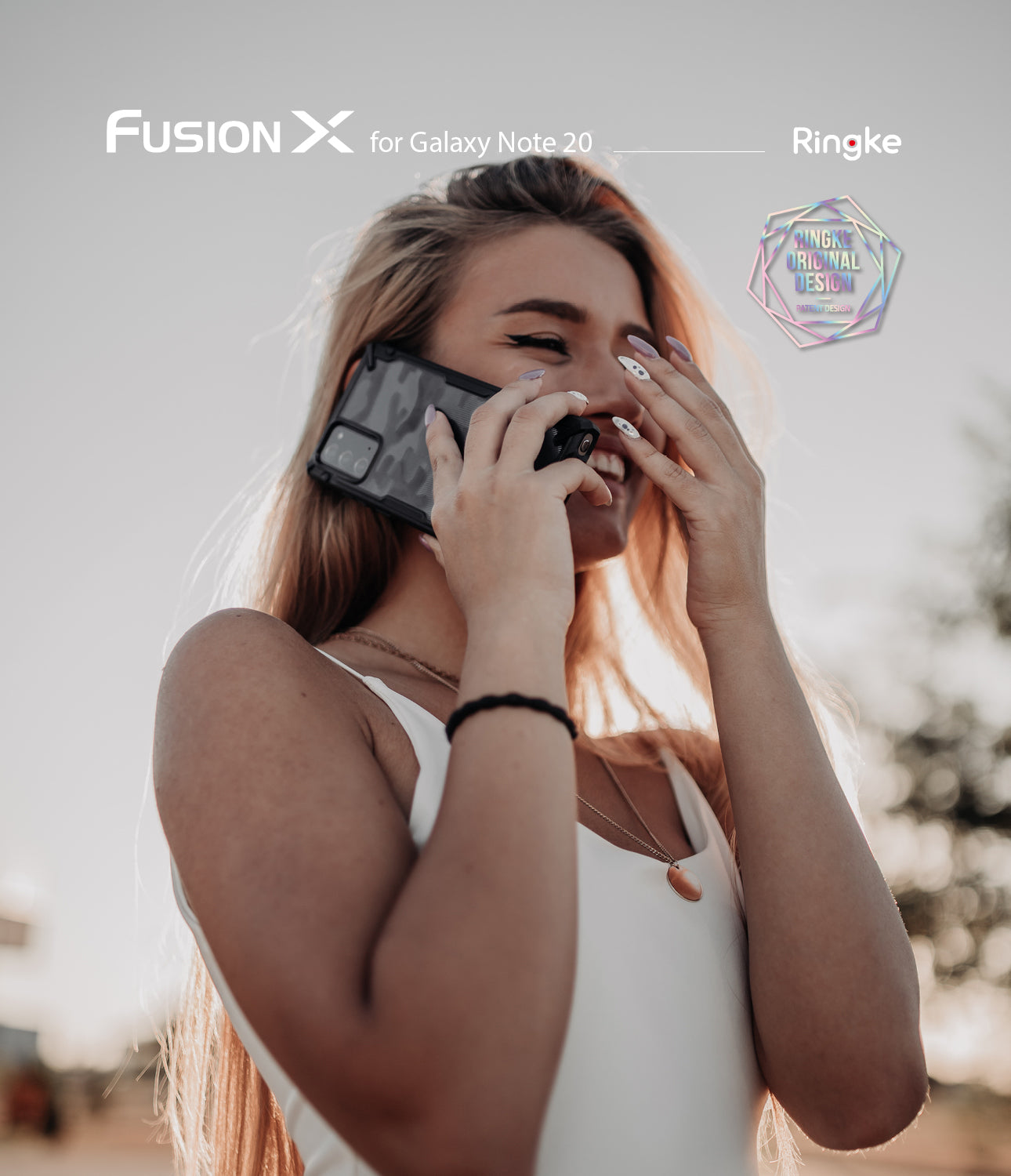 ringke fusion-x case designed for samsung galaxy note 20