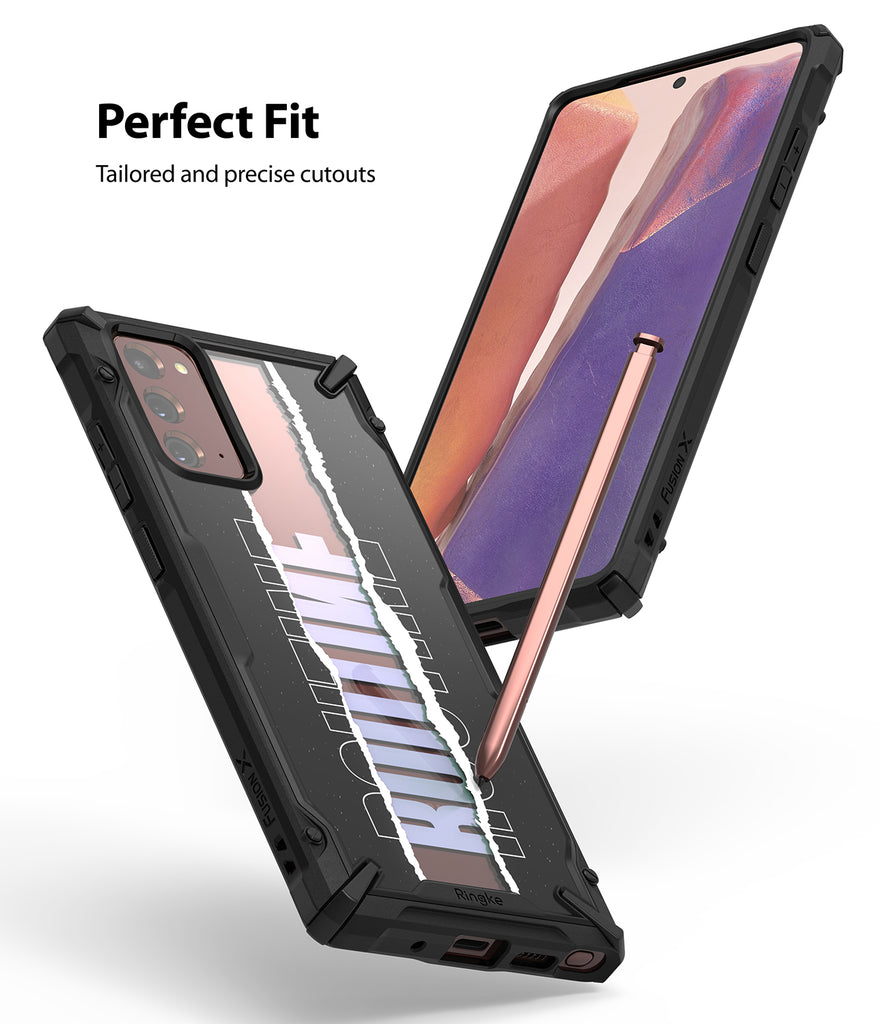 perfect fit - tailored and precise cutouts