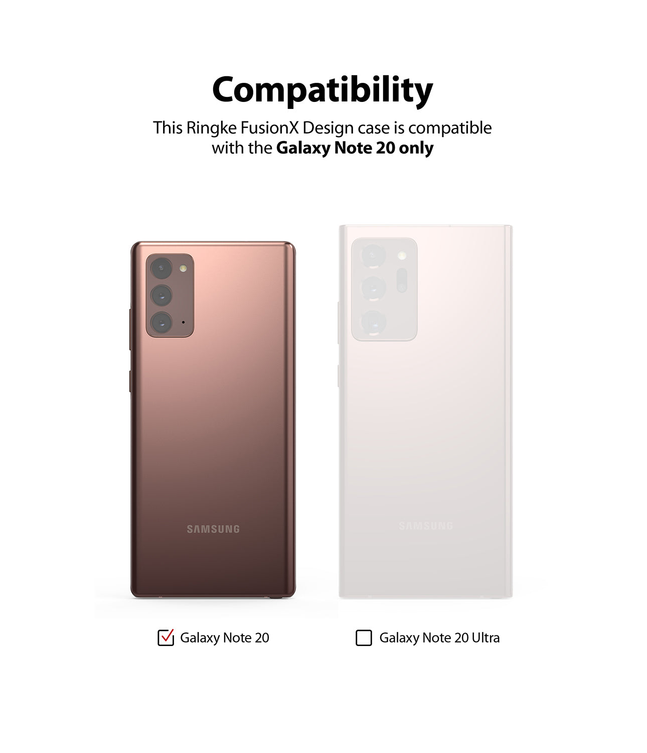 only compatible with galaxy note 20