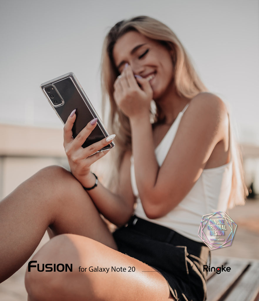 ringke fusion case for samsung galaxy note 20 