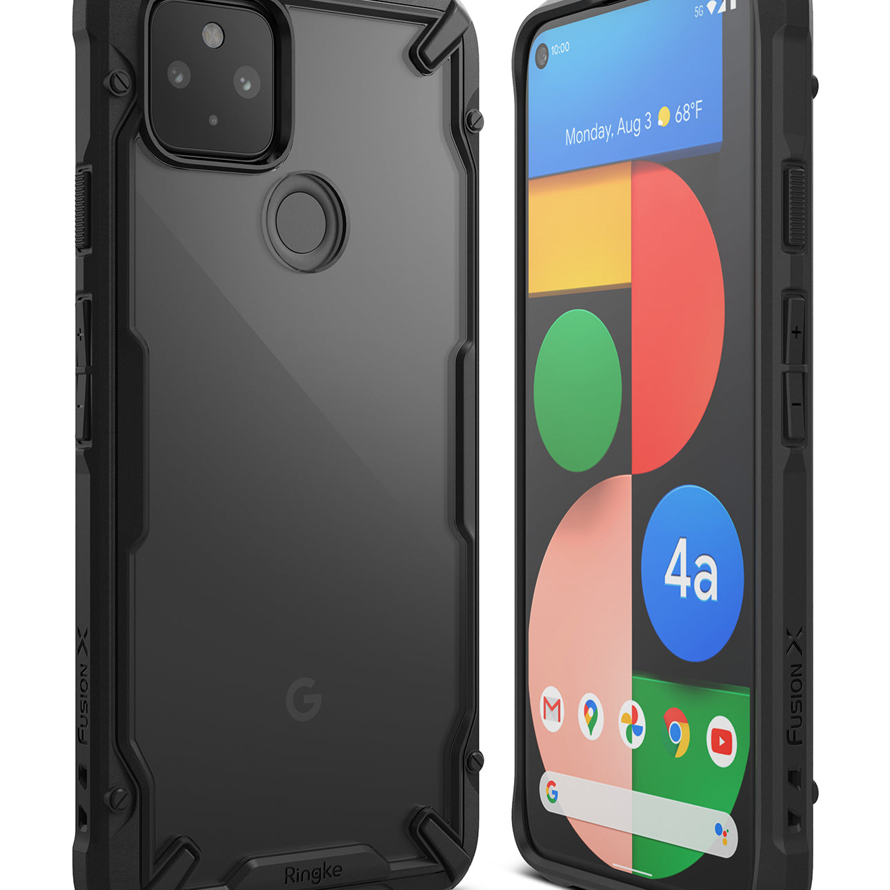 Google Pixel 4a 5G Case | Fusion-X black